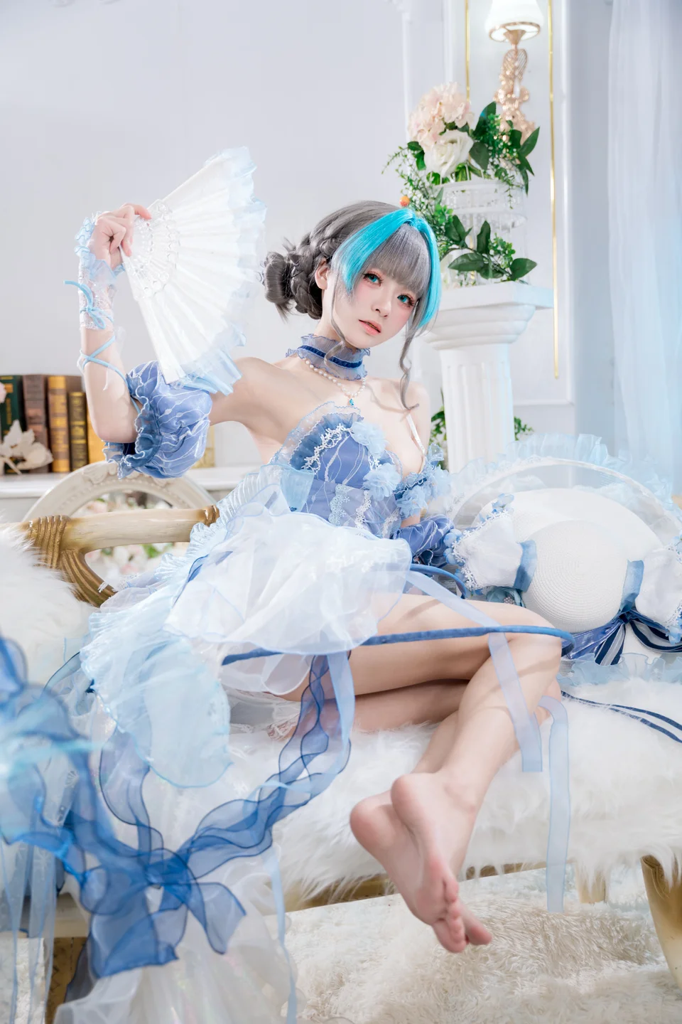 九柒喵 - No.020 柴郡 冰雪 [32P-166MB] tg@simisebaisi 【丝足阁】032.webp